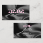 Beauty Studio Lashed Business Card Visitekaartje (Voorkant / Achterkant)