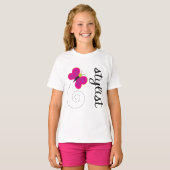 Beauty Stylist T-shirt (Voorkant volledig)