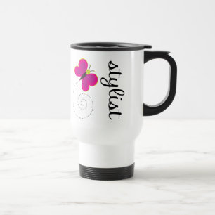 Beauty Stylist Travel Mug Reisbeker