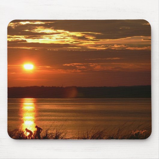 Beauty Sunset - Muismat (Voorkant)