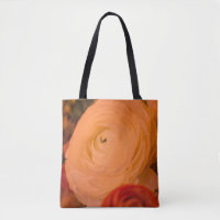 BEAUTY SURROUNDS All-Over-Print Tote Tas