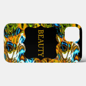 Beauty Swirls iphone 6 Coque (Verso (horizontal))