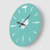 Beauty Theme Modern Wall Grote Klok (Hoek)