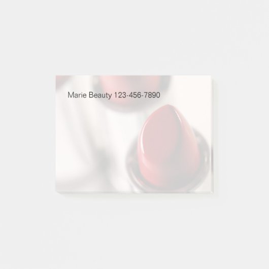 Beauty Theme Post Post-it® notes (Voorkant)