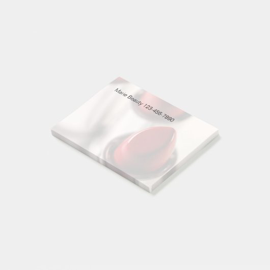 Beauty Theme Post Post-it® notes (Schuin)