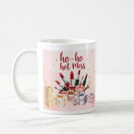 Beauty themed Christmas  Koffiemok