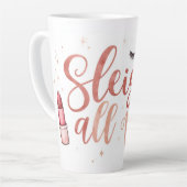 Beauty themed Latte Mugs Latte Mok (Linkerhoek)