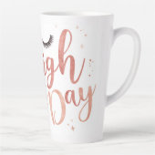 Beauty themed Latte Mugs Mok (Rechts)