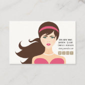 Beauty Therapist Visitekaartje (Achterkant)