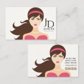 Beauty Therapist Visitekaartje (Voorkant / Achterkant)