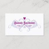 Beauty Therapy Visitekaartje (Voorkant)