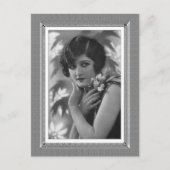 Beauty - Those Eyes - in zwart-wit Briefkaart (Voorkant)