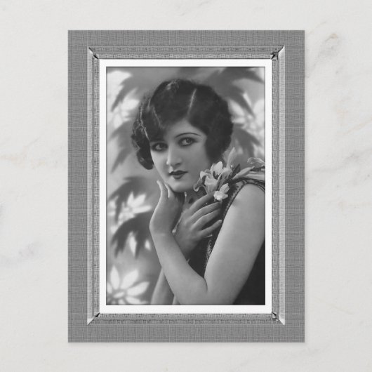 Beauty - Those Eyes - in zwart-wit Briefkaart (Voorkant)