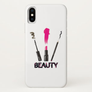 Beauty Tools iPhone X Hoesje