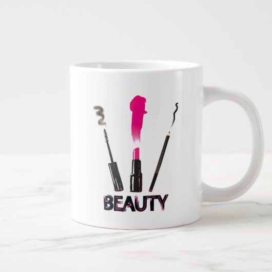 Beauty Tools Extra Grote Beker (Rechts)