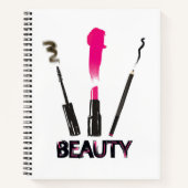 Beauty Tools Notitieboek (Voorkant)