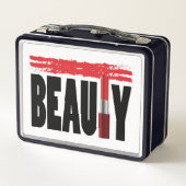 Beauty Typography Lipstick (Achterkant)