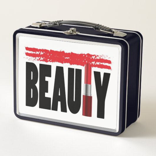 Beauty Typography Lipstick (Voorkant)