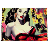 Beauty Vampire Pin-up Groot Cadeauzakje (Voorkant)