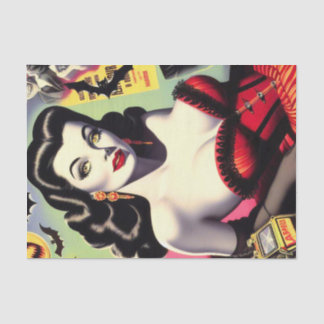 Beauty Vampire Pin-up Tissuepapier