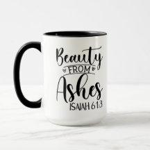 Beauty van Ashes Isaiah 61:3