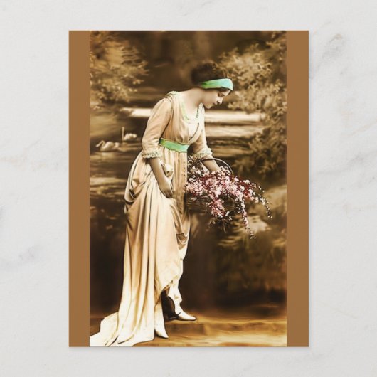  Beauty VII Briefkaart (Voorkant)