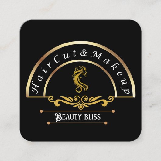 Beauty Visitekaartje (Voorkant)