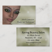 Beauty Visitekaartje (Voorkant / Achterkant)