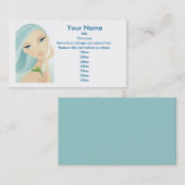 Beauty Visitekaartje aangepaste sjabloon (Voorkant / Achterkant)