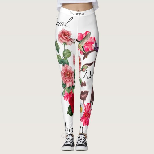 Beauty Woman Leggings (Voorkant)