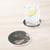  Beauty Zwart Doll Frans Onderzetter (Zijkant)