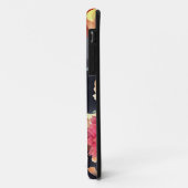 BEAUTY  ZWART VROUW BLOEMEN Case-Mate iPhone CASE (Achterkant/links)