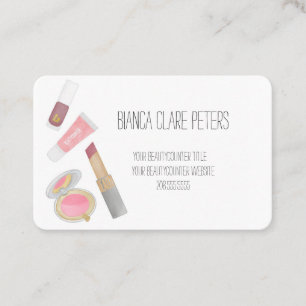 Beautycounter Consultant Carte de visite produit