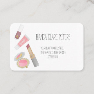 Beautycounter Consultant Carte de visite produit