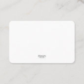 Beautycounter Consultant Carte de visite produit (Dos)