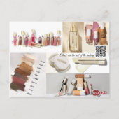 Beautycounter Makeup Info Kaart (Achterkant)