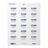 Beautycounter Nieuw Logo Label (Full Sheet)