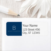 BeautyCounter Retouradreslabels Etiket (Insitu)