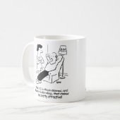 Beauty's Skin-Deep Koffiemok (Voorkant links)