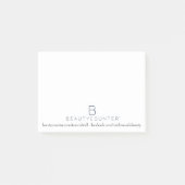 Beautyteller Sticky Notes for Consultants (Voorkant)