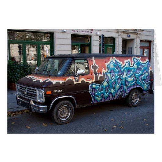 Beauville Van (Voorkant Horizontaal)