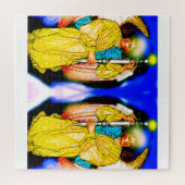 Beaux anges puzzle d'art (Horizontal)