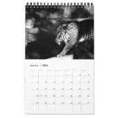 beaux animaux - calendrier (d'une seule page) (Jan 2026)