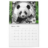 Beaux animaux du calendrier mondial 2025 (Feb 2026)