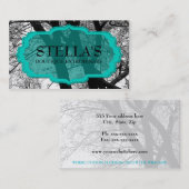 Beaux arbres des cartes de commerce de détail de (Devant / Derrière)