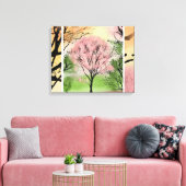 Beaux Arbres - Toile Emballée Personnalisable (Insitu(Salon))