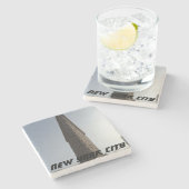 Beaux-Arts Architecture - Flatiron District, NYC Stenen Onderzetter (Zijkant)