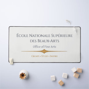 Beaux Arts Bureaumat Kunst Kantoor Onderlegger