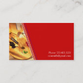 Beaux-arts - cartes de visite (Dos)