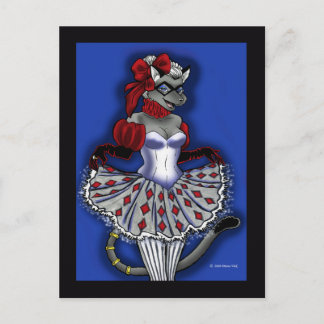 Beaux Arts Cat Briefkaart